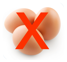 Disease is not transmitted through eggs